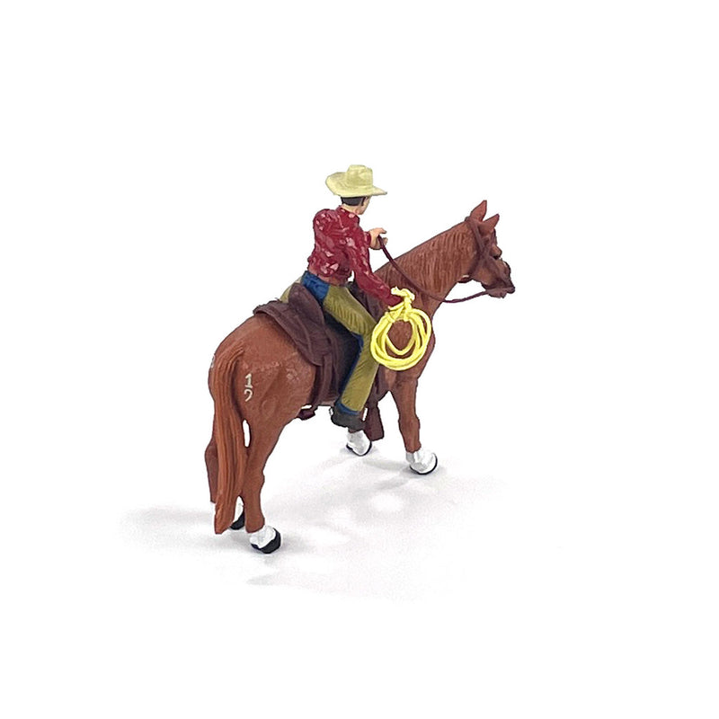 1/20 Four Sixes Ranch Cowboy & Quarter Horse by Big Country