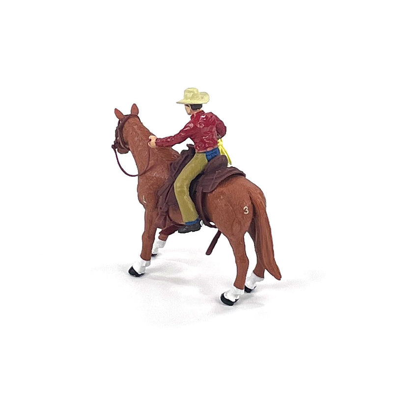 1/20 Four Sixes Ranch Cowboy & Quarter Horse by Big Country