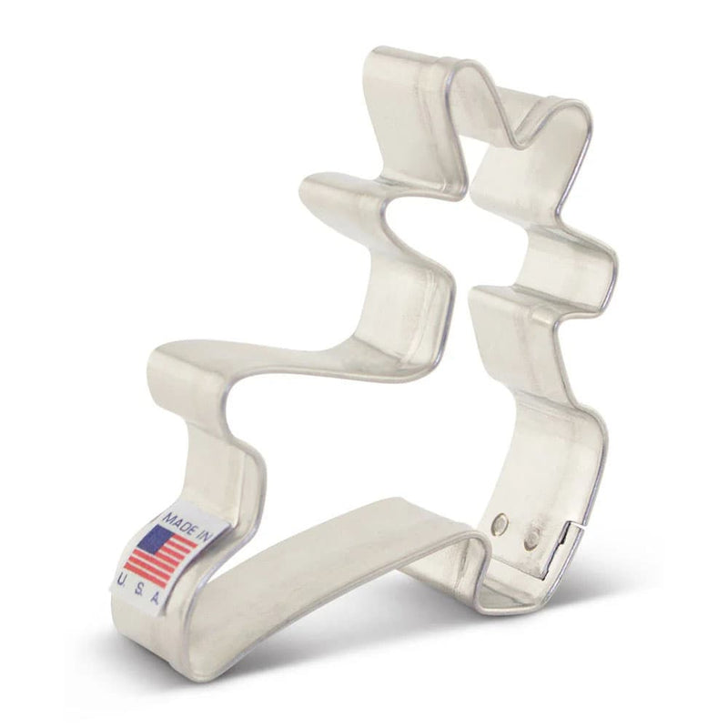 Jumping Deer Cookie Cutter