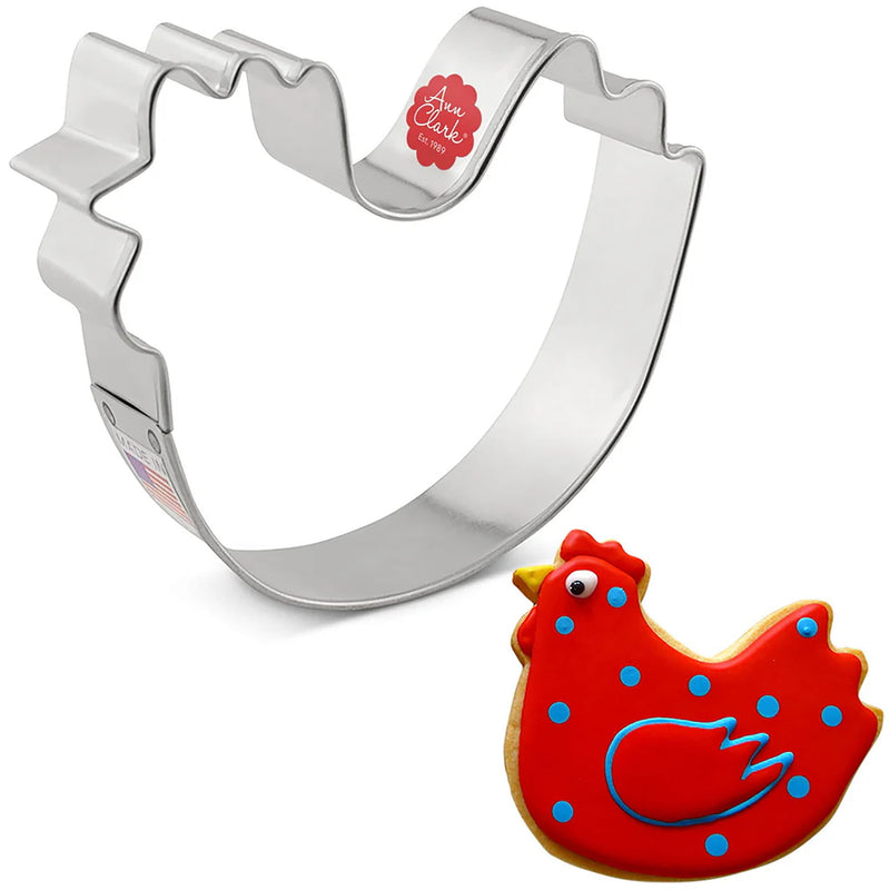 Chicken 3.25in Cookie Cutter