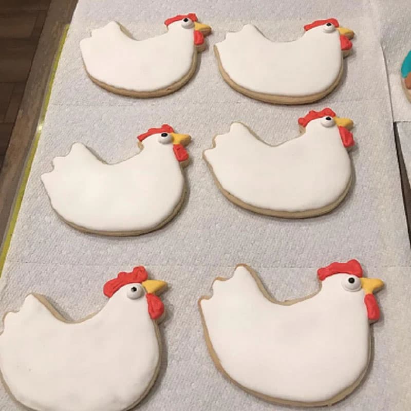 Chicken 3.25in Cookie Cutter