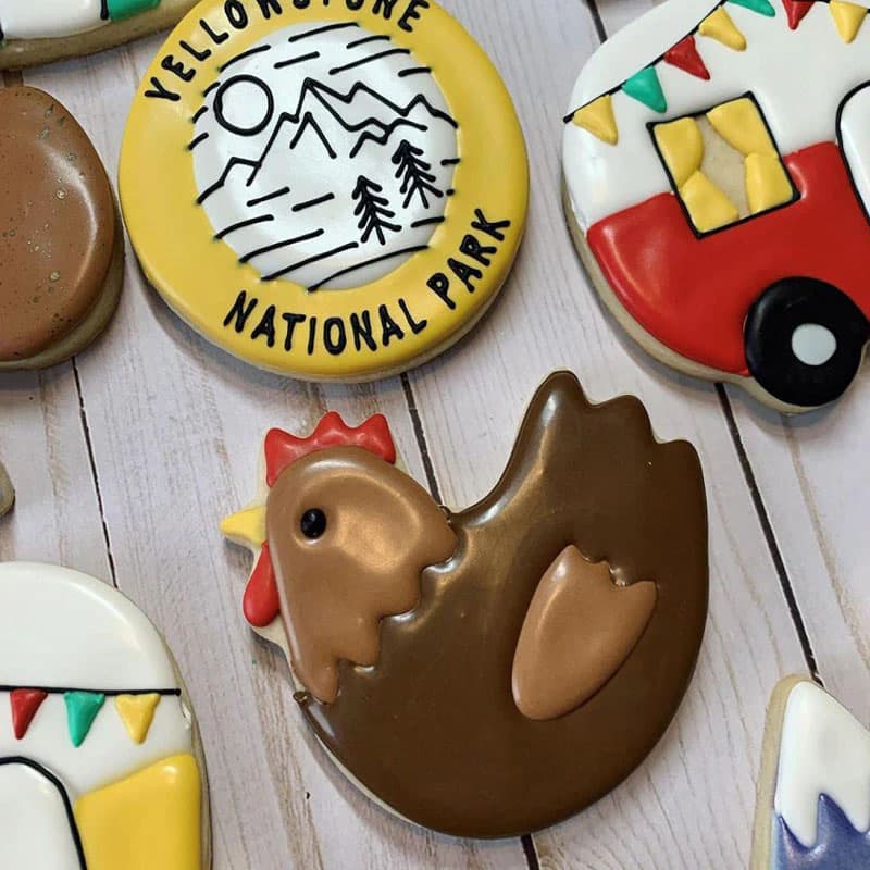 Chicken 3.25in Cookie Cutter