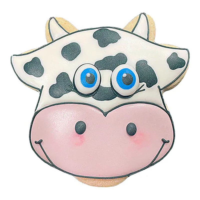 Cow Face Cookie Cutter