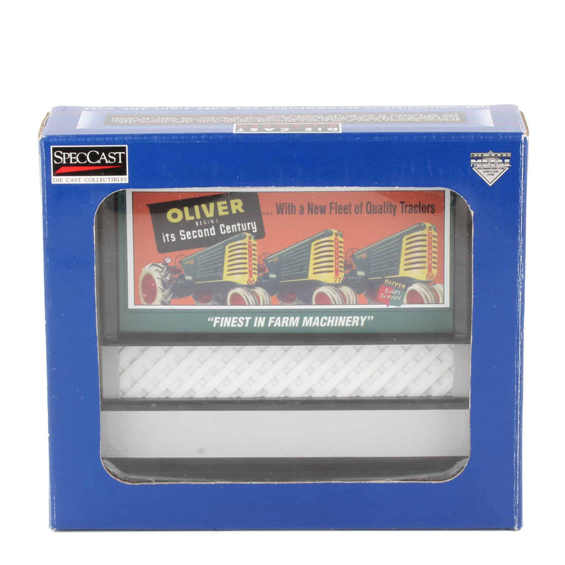 Oliver "Begins its Second Century" Billboard Bank by SpecCast