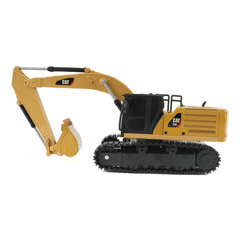 1/32 Caterpillar 336 Next Gen Hydraulic Excavator, Diecast Masters Earth Mover Playset
