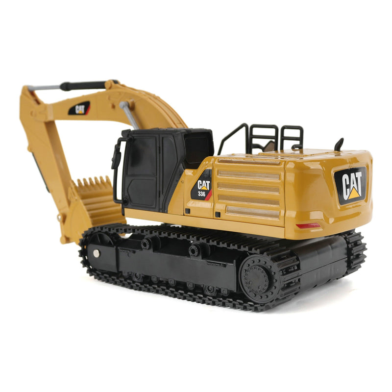 1/32 Caterpillar 336 Next Gen Hydraulic Excavator, Diecast Masters Earth Mover Playset