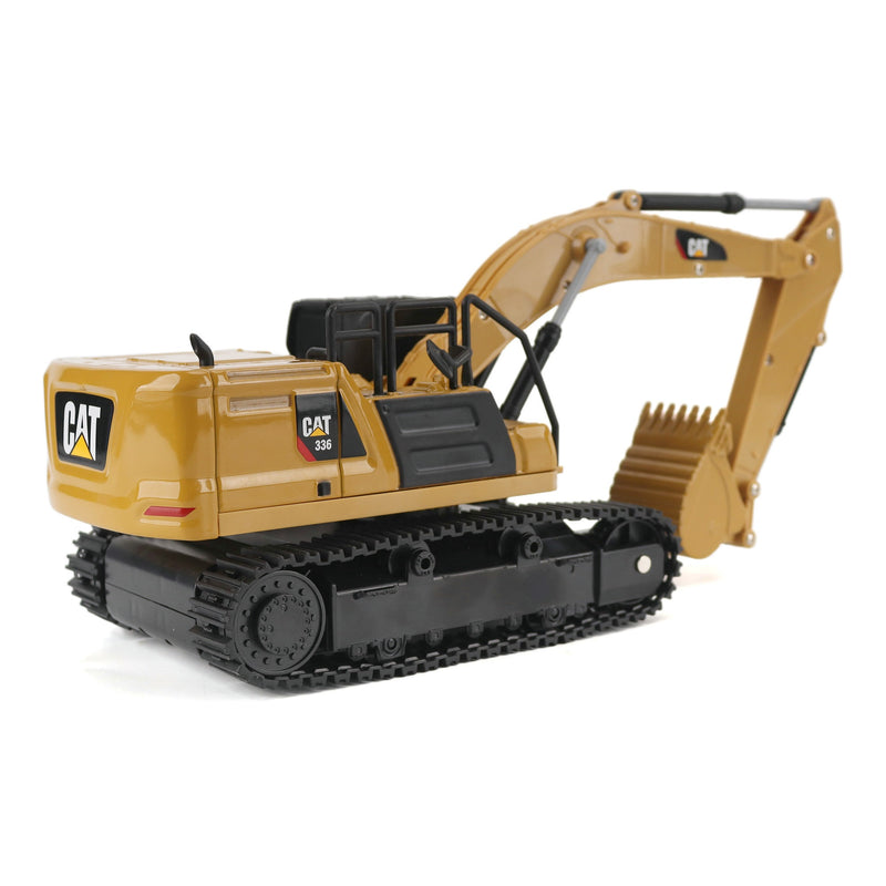 1/32 Caterpillar 336 Next Gen Hydraulic Excavator, Diecast Masters Earth Mover Playset
