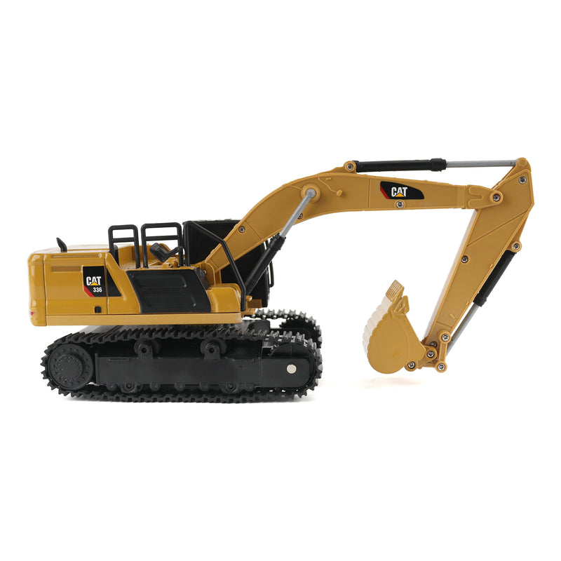 1/32 Caterpillar 336 Next Gen Hydraulic Excavator, Diecast Masters Earth Mover Playset