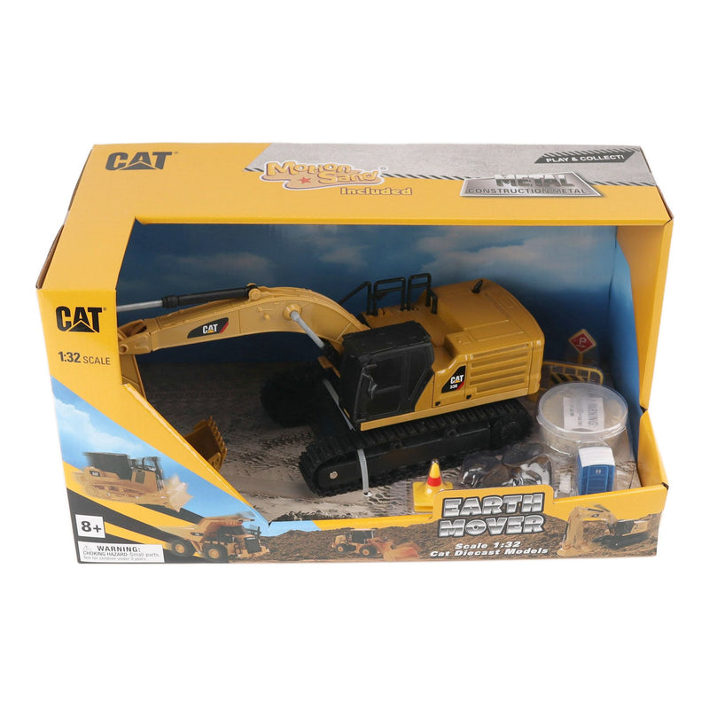 1/32 Caterpillar 336 Next Gen Hydraulic Excavator, Diecast Masters Earth Mover Playset