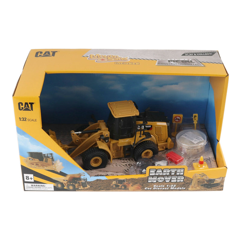 1/32 Caterpillar 950M Wheel Loader, Diecast Masters Earth Mover Playset