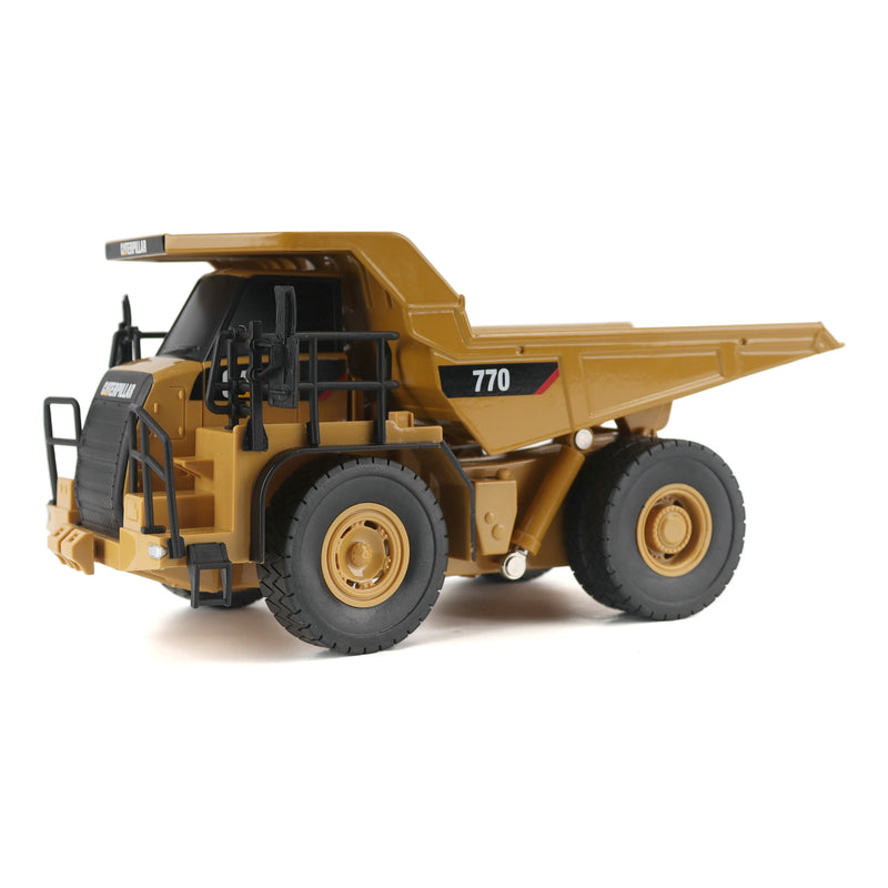 1/32 Caterpillar 770 Mining Truck, Diecast Masters Earth Mover Playset