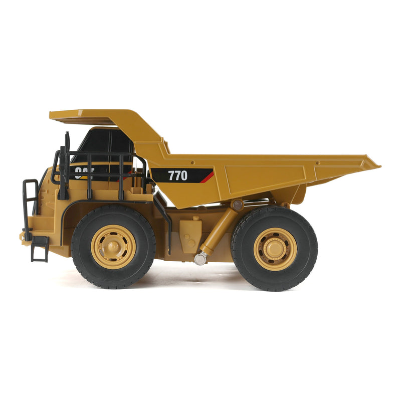 1/32 Caterpillar 770 Mining Truck, Diecast Masters Earth Mover Playset