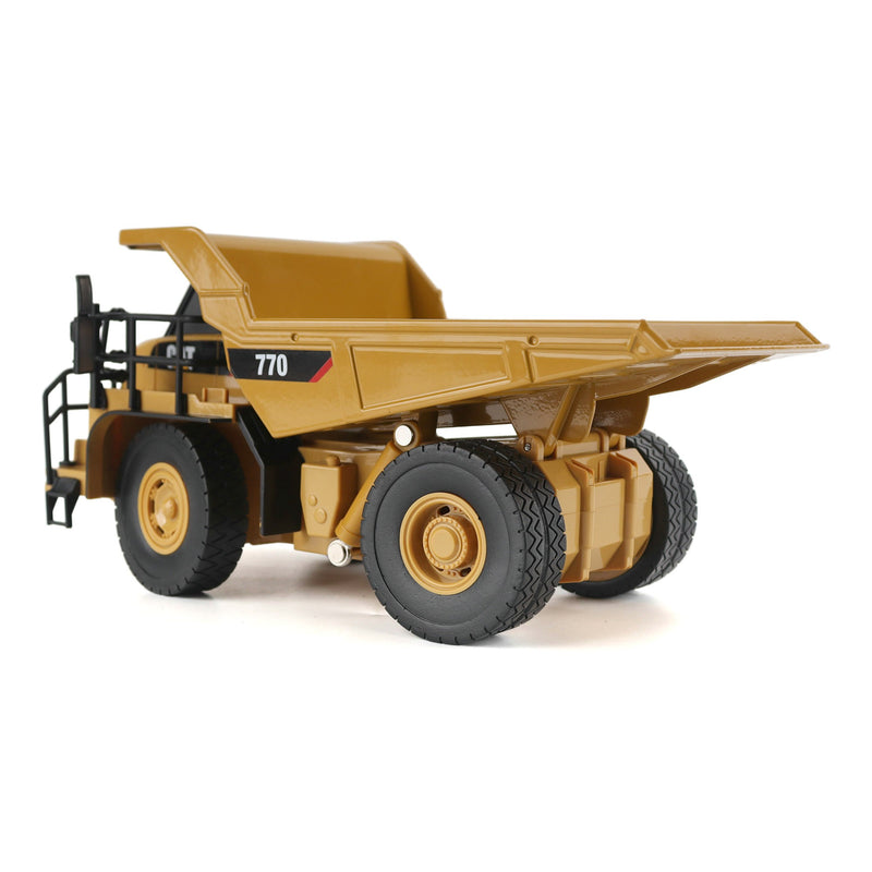 1/32 Caterpillar 770 Mining Truck, Diecast Masters Earth Mover Playset
