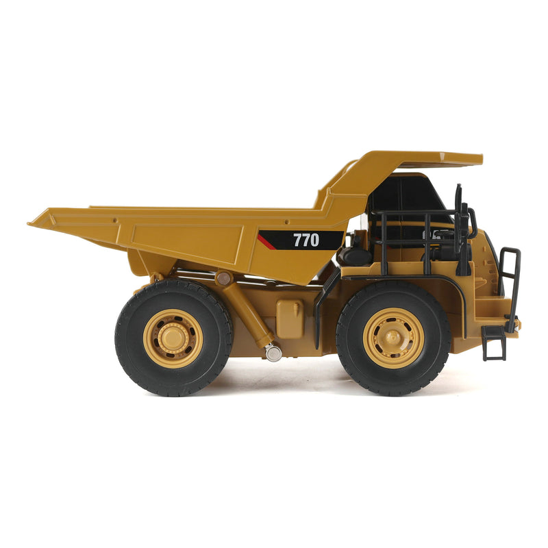 1/32 Caterpillar 770 Mining Truck, Diecast Masters Earth Mover Playset