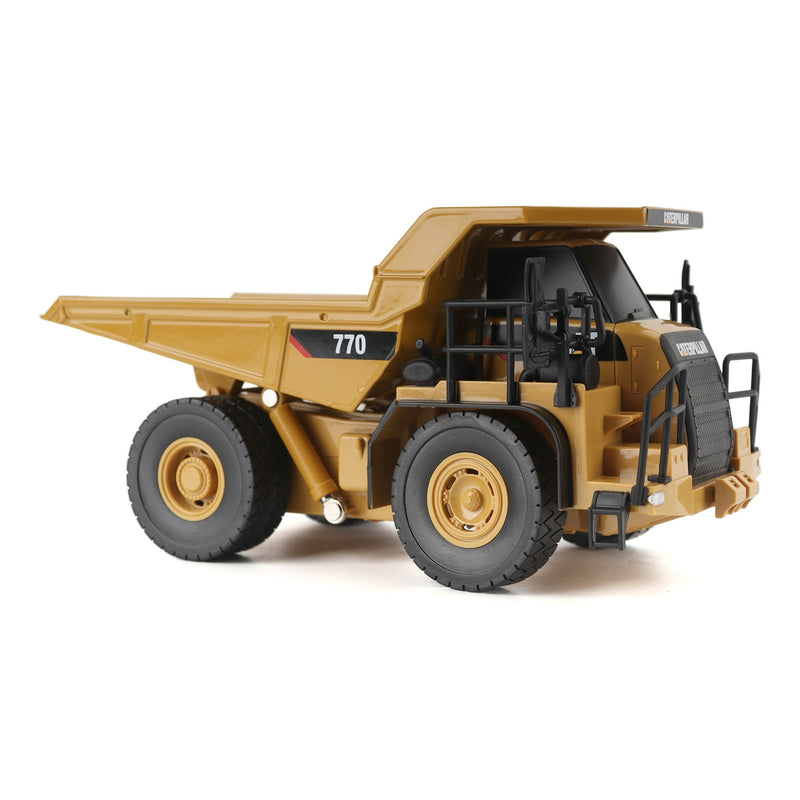 1/32 Caterpillar 770 Mining Truck, Diecast Masters Earth Mover Playset