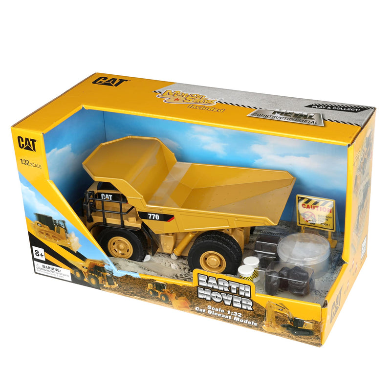 1/32 Caterpillar 770 Mining Truck, Diecast Masters Earth Mover Playset