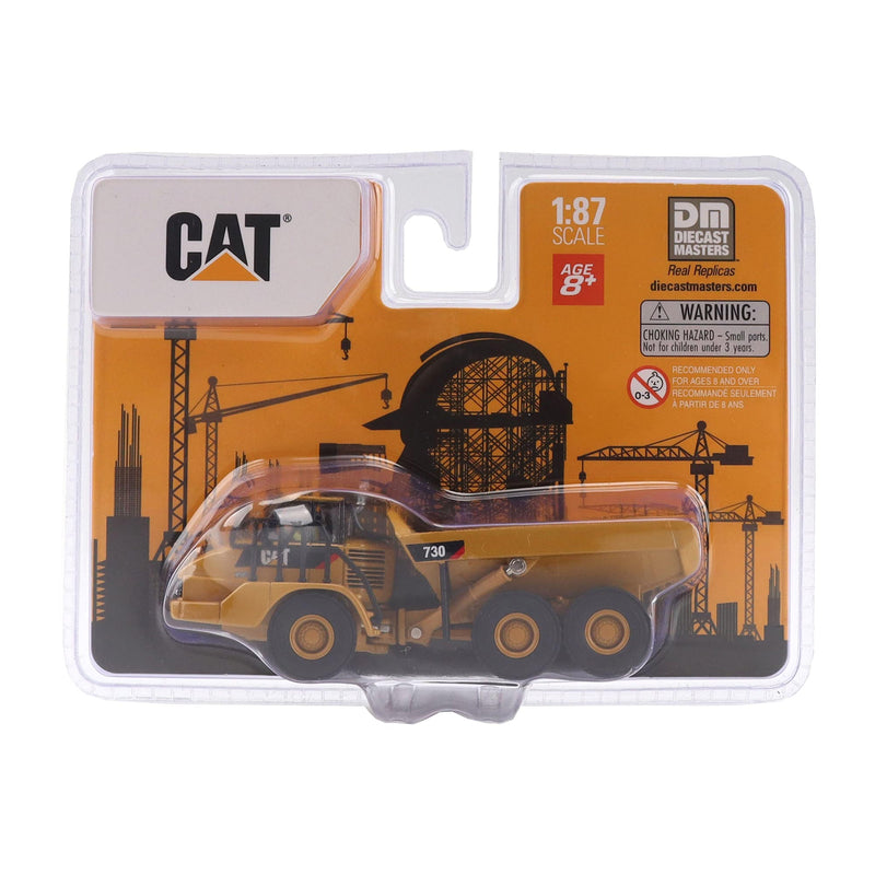 1/87 CAT 730 Articulated Truck by Diecast Masters