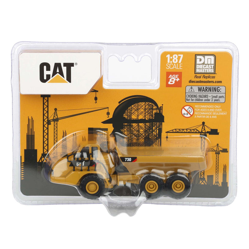 1/87 CAT 730 Articulated Truck by Diecast Masters