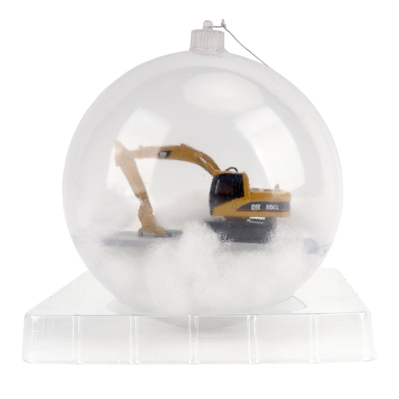 1/87 Caterpillar 320F L Hydraulic Excavator in Christmas Ornament, Diecast Masters HO Series
