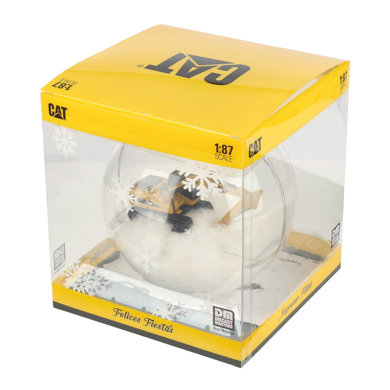 1/87 Caterpillar 320F L Hydraulic Excavator in Christmas Ornament, Diecast Masters HO Series