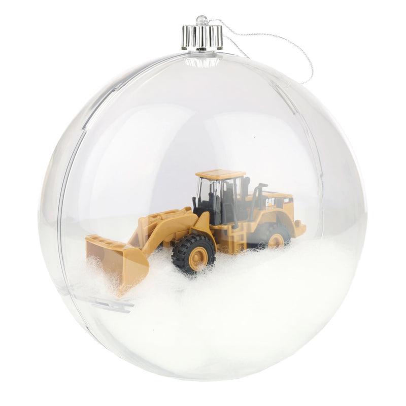 1/87 Caterpillar 950G Series II Wheel Loader in Christmas Ornament, Diecast Masters HO Series