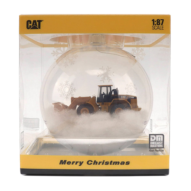 1/87 Caterpillar 950G Series II Wheel Loader in Christmas Ornament, Diecast Masters HO Series