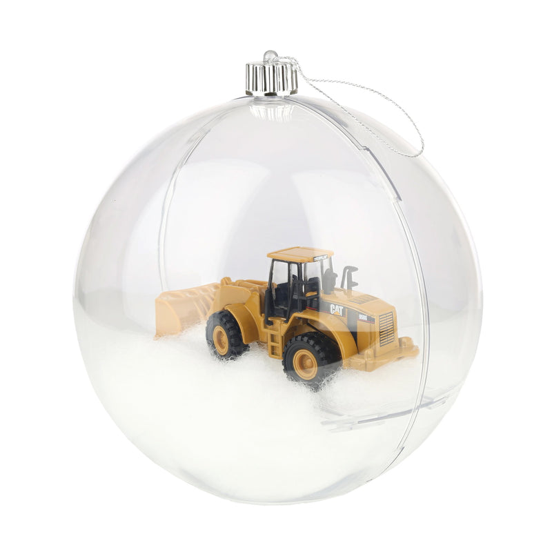1/87 Caterpillar 950G Series II Wheel Loader in Christmas Ornament, Diecast Masters HO Series