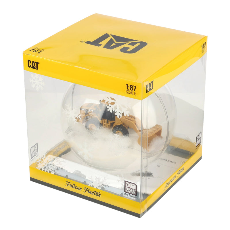 1/87 Caterpillar 950G Series II Wheel Loader in Christmas Ornament, Diecast Masters HO Series
