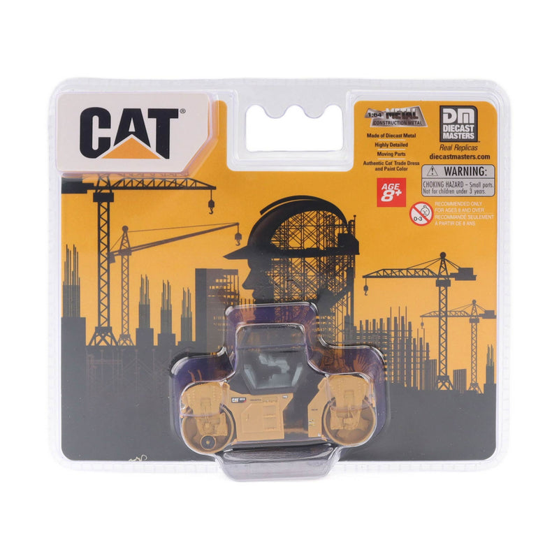 1/64 CAT CB13 Roller with ROPS by Diecast Masters