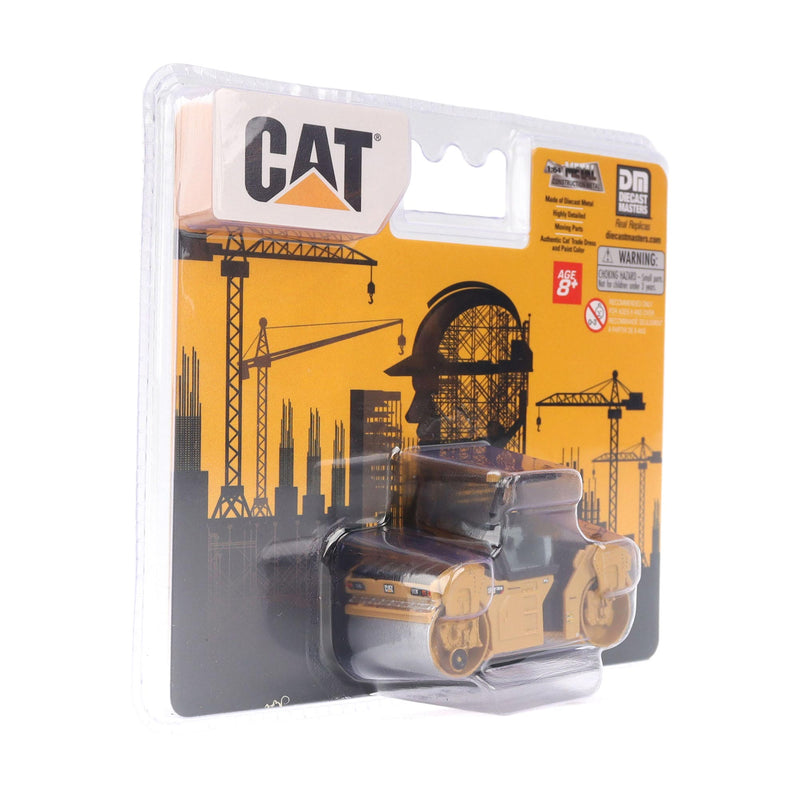 1/64 CAT CB13 Roller with ROPS by Diecast Masters