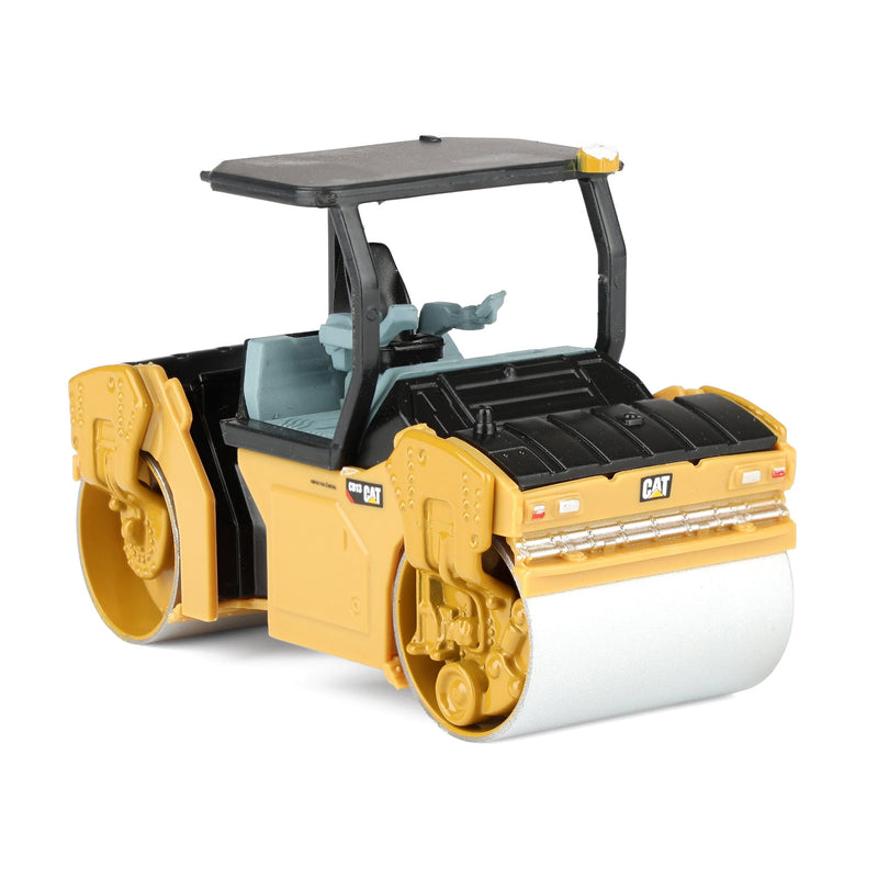 1/64 CAT CB13 Roller with ROPS by Diecast Masters