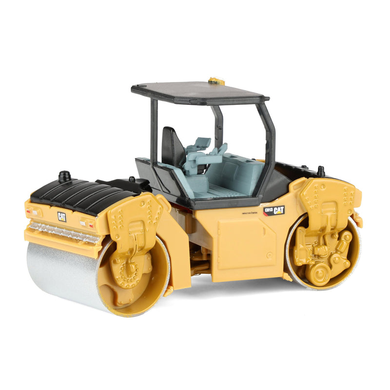 1/64 CAT CB13 Roller with ROPS by Diecast Masters