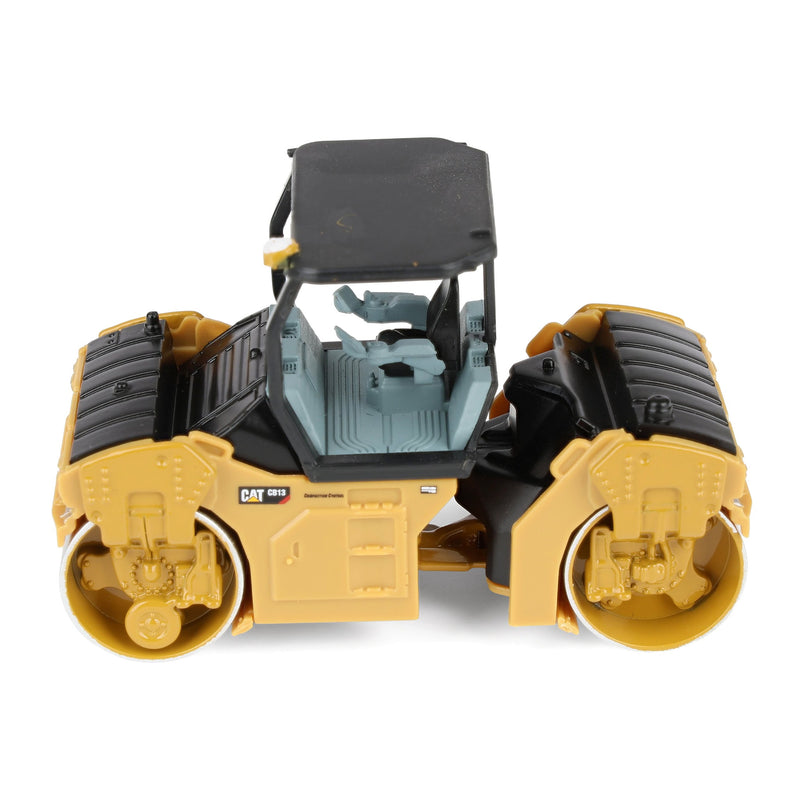 1/64 CAT CB13 Roller with ROPS by Diecast Masters