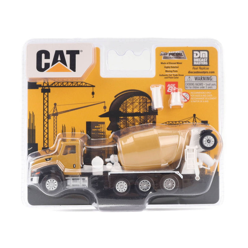 1/64 CAT 660 Concrete Mixer Truck by Diecast Masters