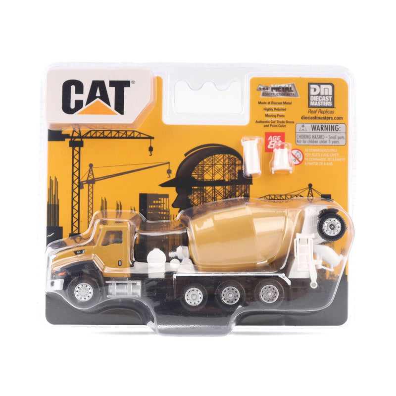 1/64 CAT 660 Concrete Mixer Truck by Diecast Masters