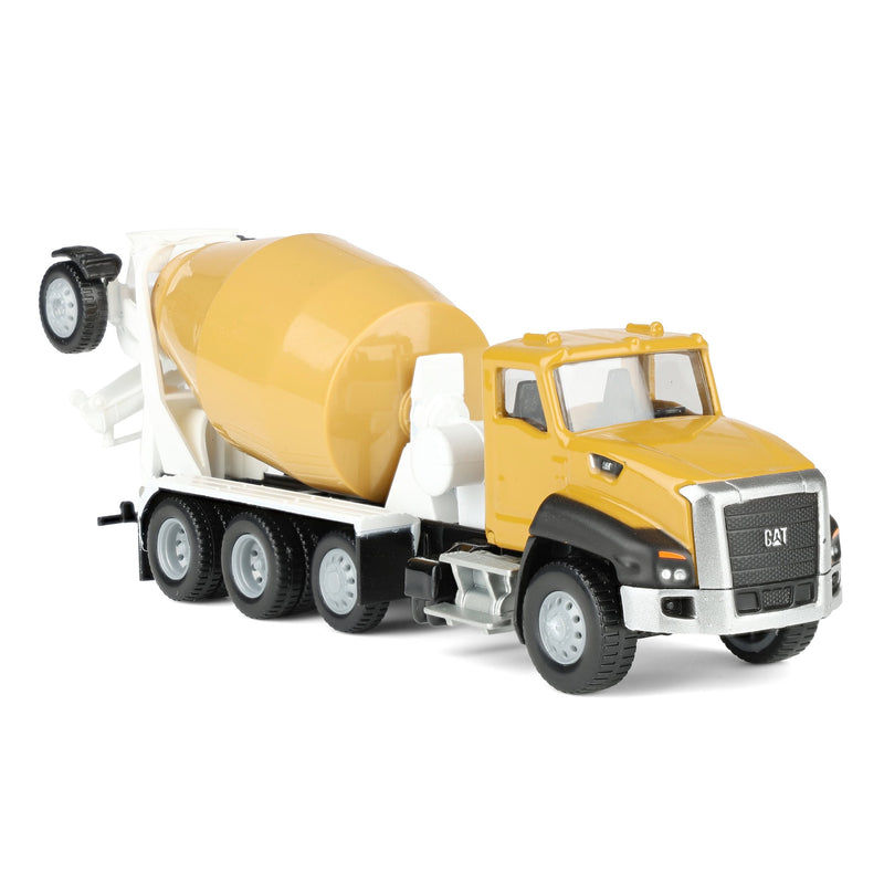 1/64 CAT 660 Concrete Mixer Truck by Diecast Masters