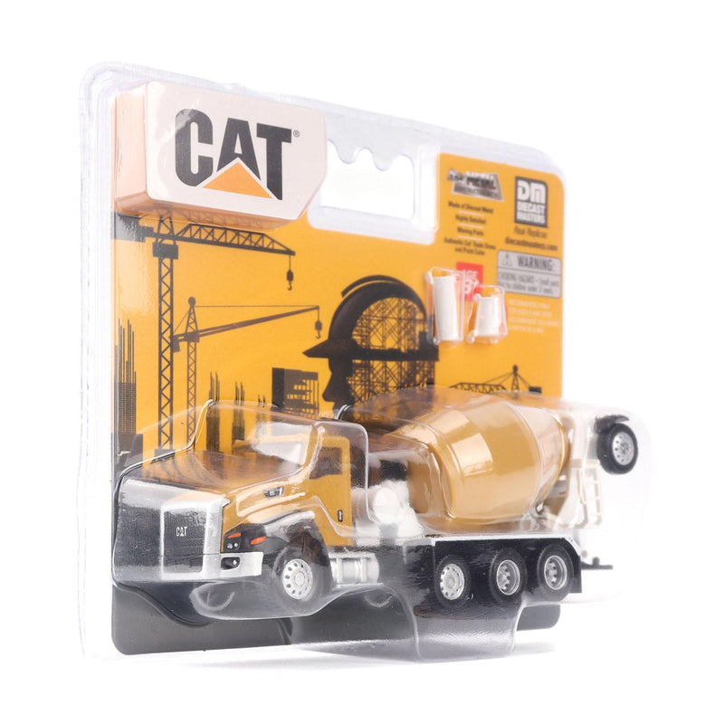 1/64 CAT 660 Concrete Mixer Truck by Diecast Masters