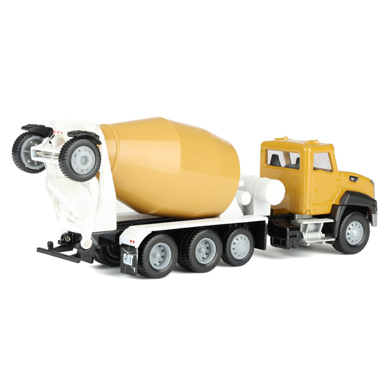 1/64 CAT 660 Concrete Mixer Truck by Diecast Masters