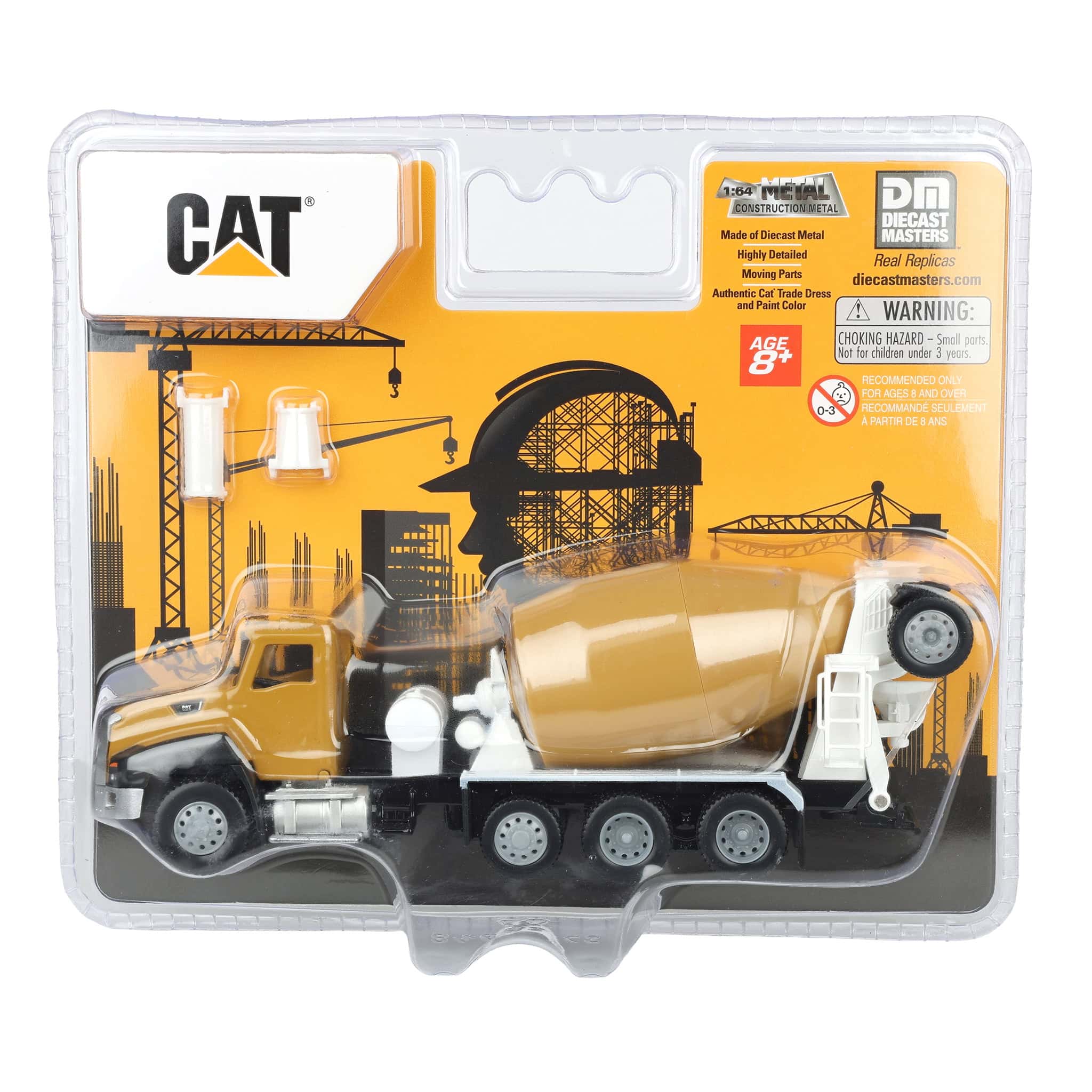 1/64 CAT 660 Concrete Mixer Truck by Diecast Masters — Outback Toys