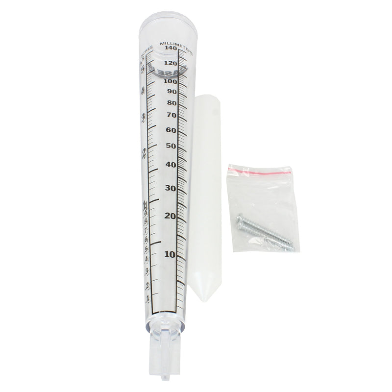 Case IH Clear Rain Gauge