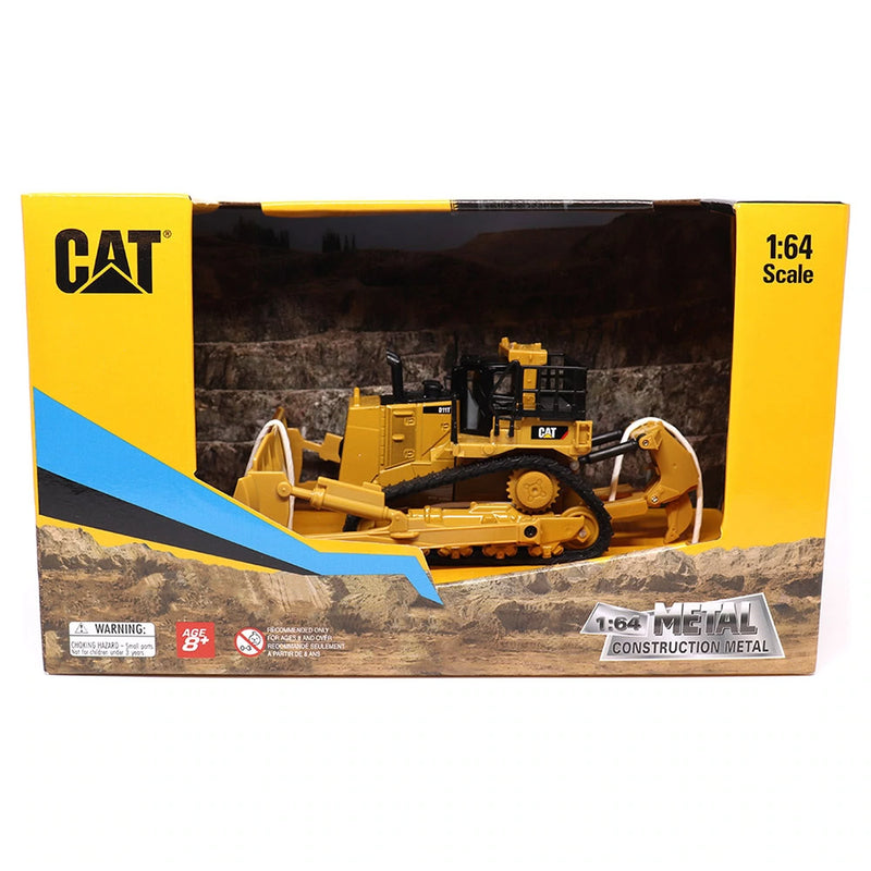 1/64 CAT D11 Dozer with Blade & Ripper by Diecast Masters
