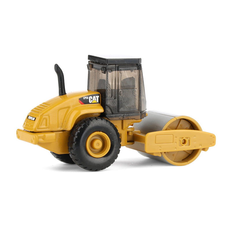 1/87 CAT 9CS56 Roller with Interchangeable Front Attachment by Diecast Masters