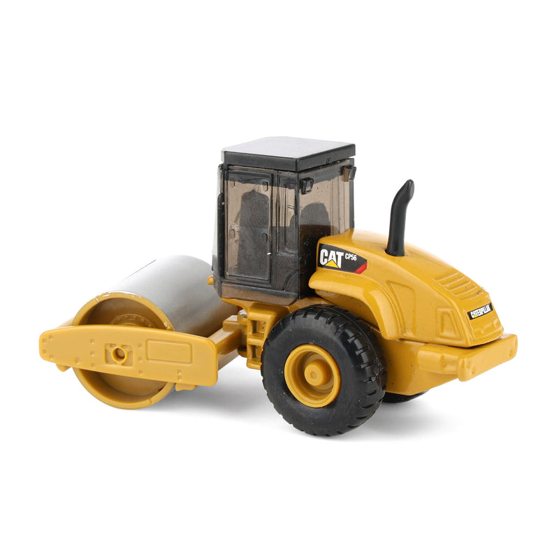 1/87 CAT 9CS56 Roller with Interchangeable Front Attachment by Diecast Masters