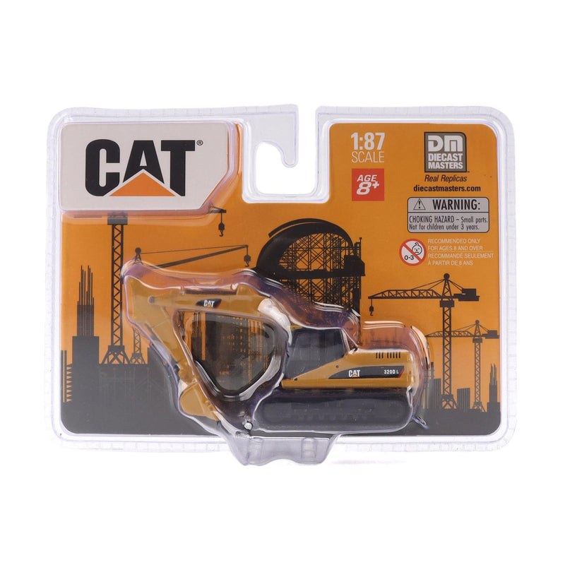 1/87 CAT 320D L Hydraulic Excavator by Diecast Masters