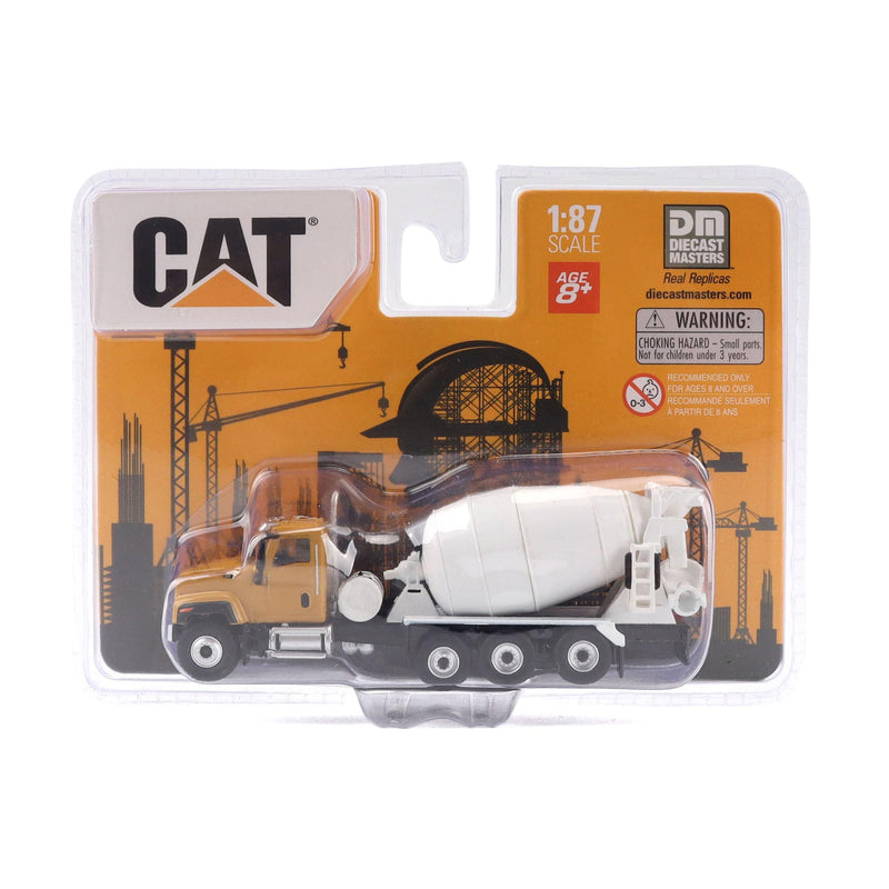 1/87 CAT CT681 Concrete Mixer Truck by Diecast Masters