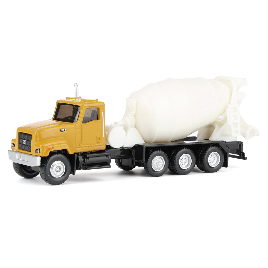 84664CS 1/87 CAT CT681 Concrete Mixer Truck by Diecast Masters