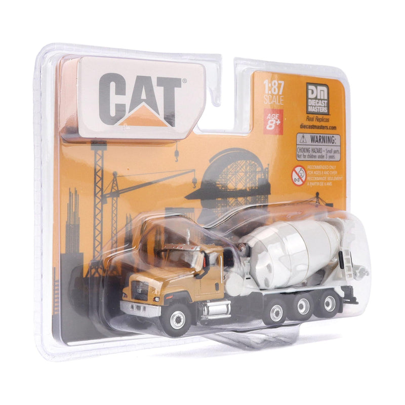 1/87 CAT CT681 Concrete Mixer Truck by Diecast Masters