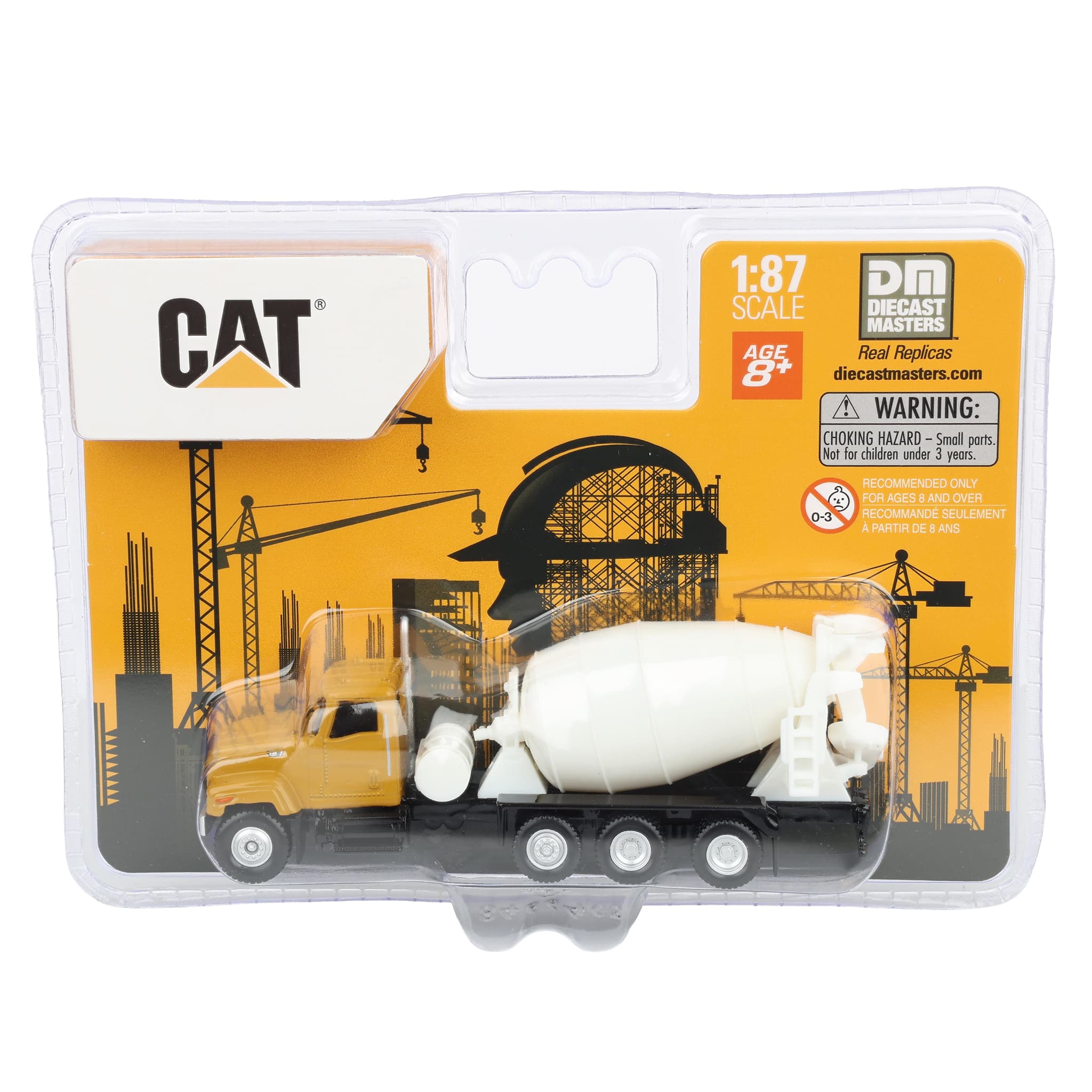 ダイキャストマスターズ製 「Cat CT681 コンクリートミキサー 84664CS 1/87 CAT CT681 Concrete Mixer Truck by Diecast Masters