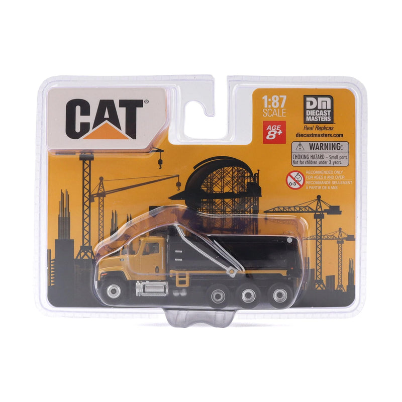 1/87 CAT CT681 Dump Truck by Diecast Masters