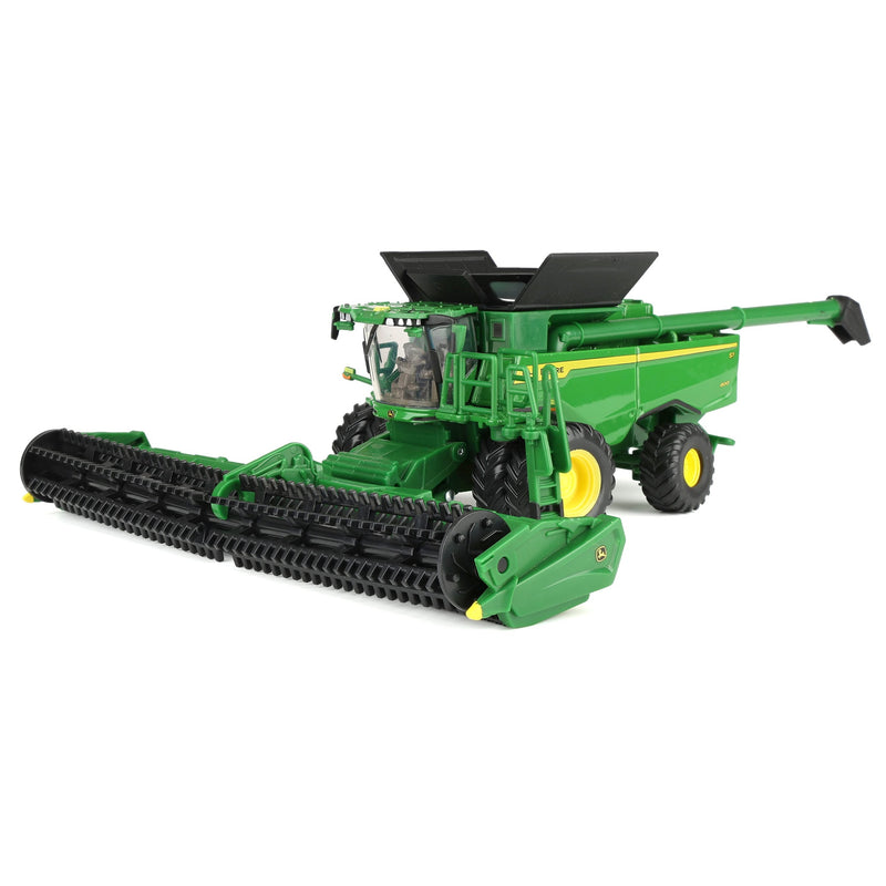 1/64 John Deere S7 800 Combine with Corn & Grain Heads, ERTL Prestige Collection